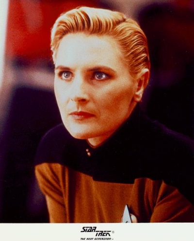 I hate Tasha Yar Skin of Evil could be considered one of my favourite 